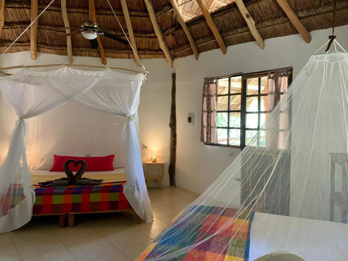 Villa Morena Boutique Hotel Ecoliving Akumal Eksteriør billede