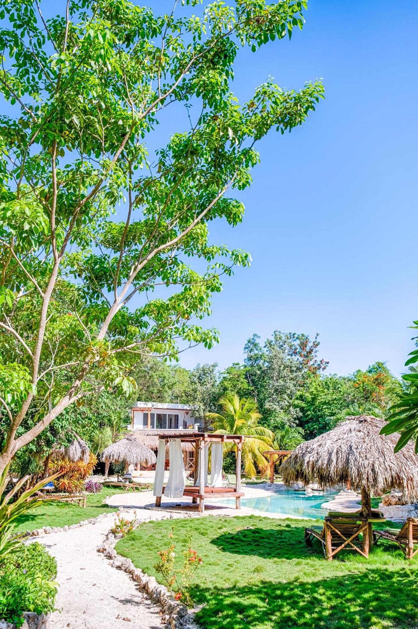 Villa Morena Boutique Hotel Ecoliving Akumal Eksteriør billede