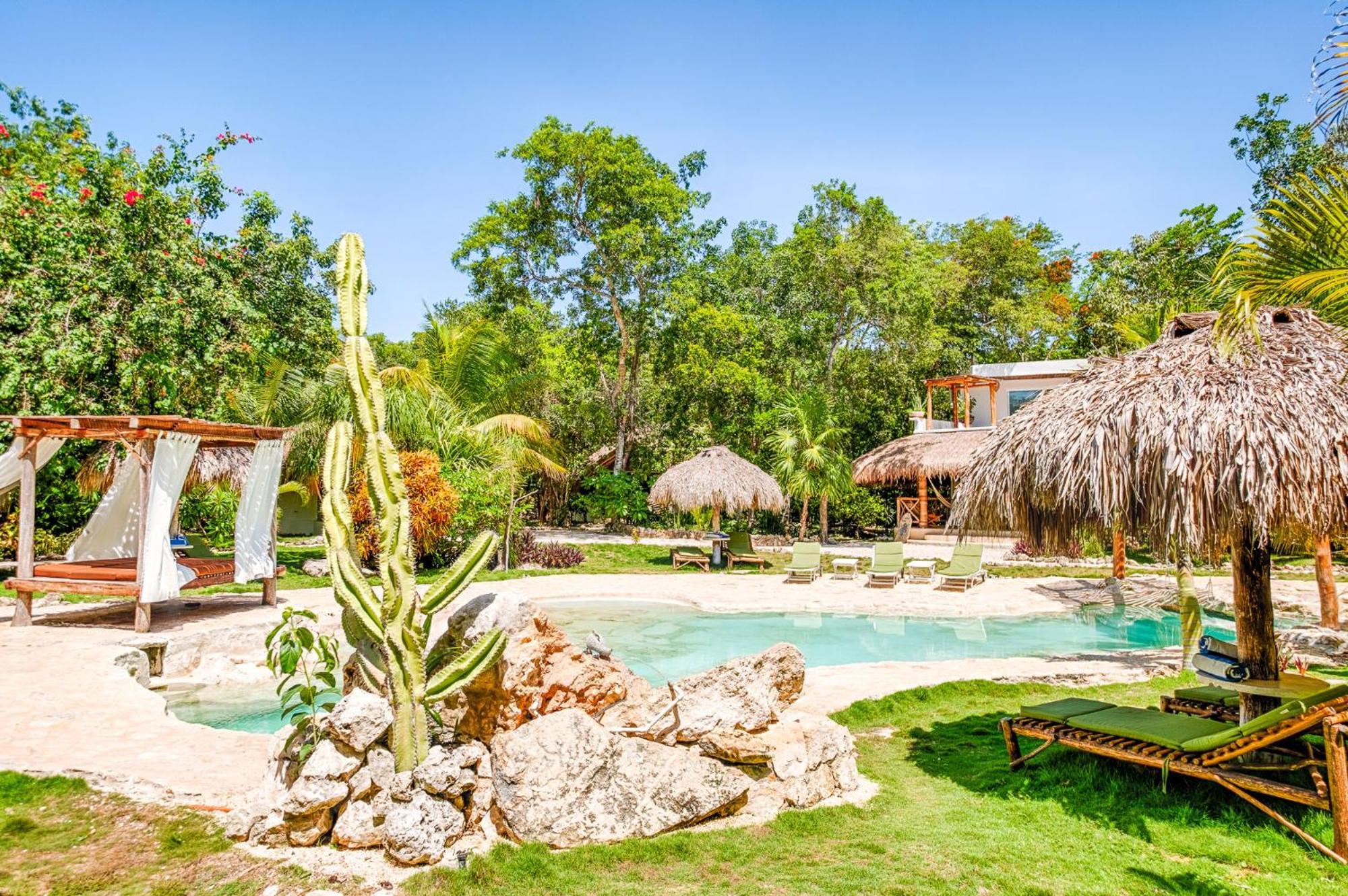 Villa Morena Boutique Hotel Ecoliving Akumal Eksteriør billede