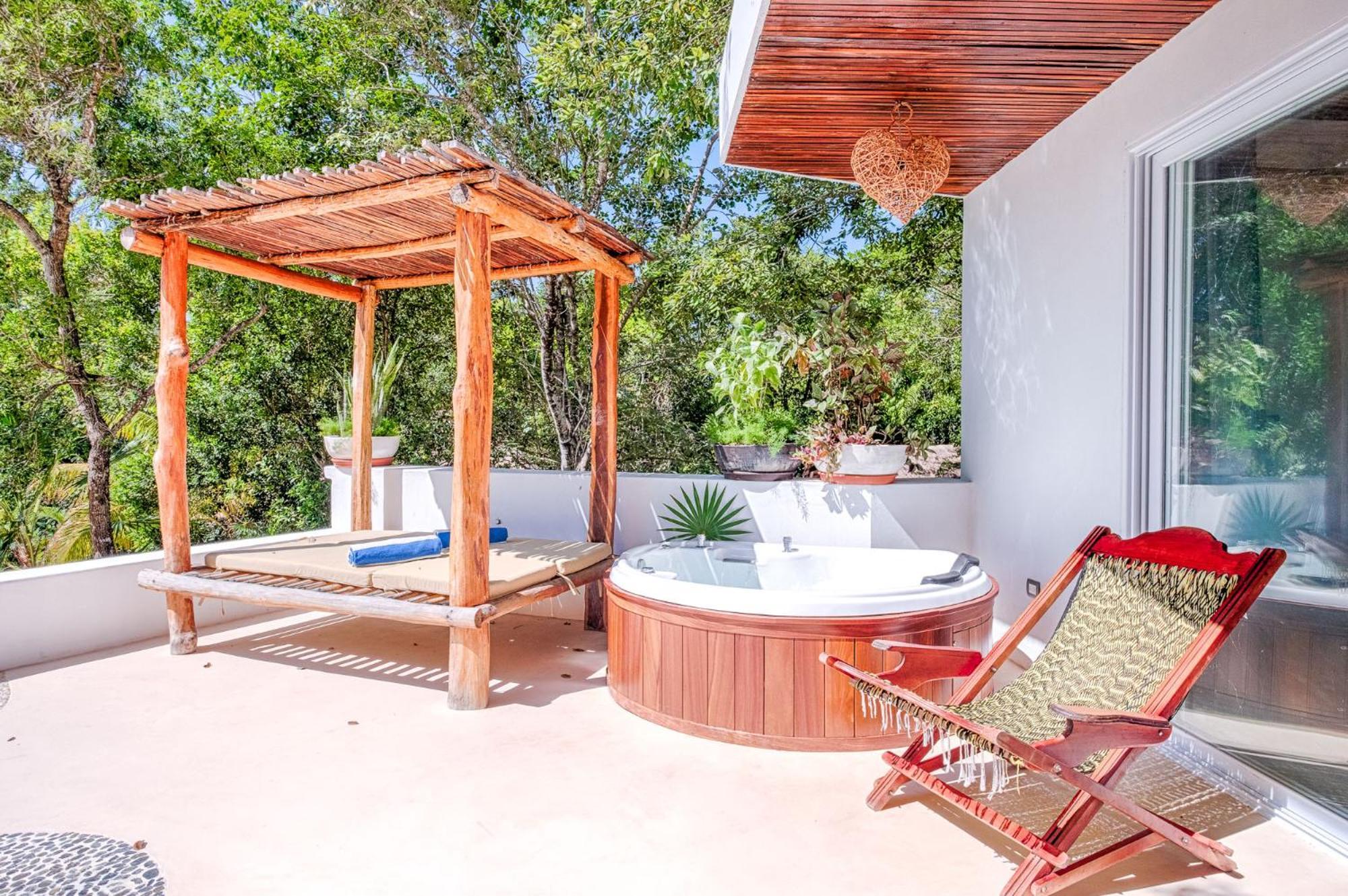 Villa Morena Boutique Hotel Ecoliving Akumal Eksteriør billede