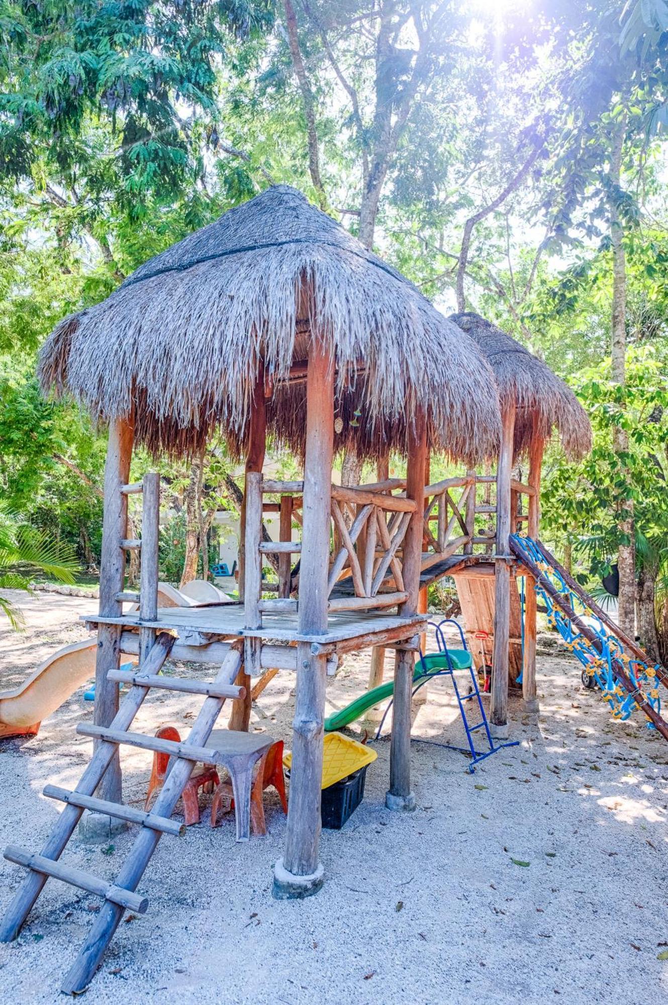 Villa Morena Boutique Hotel Ecoliving Akumal Eksteriør billede