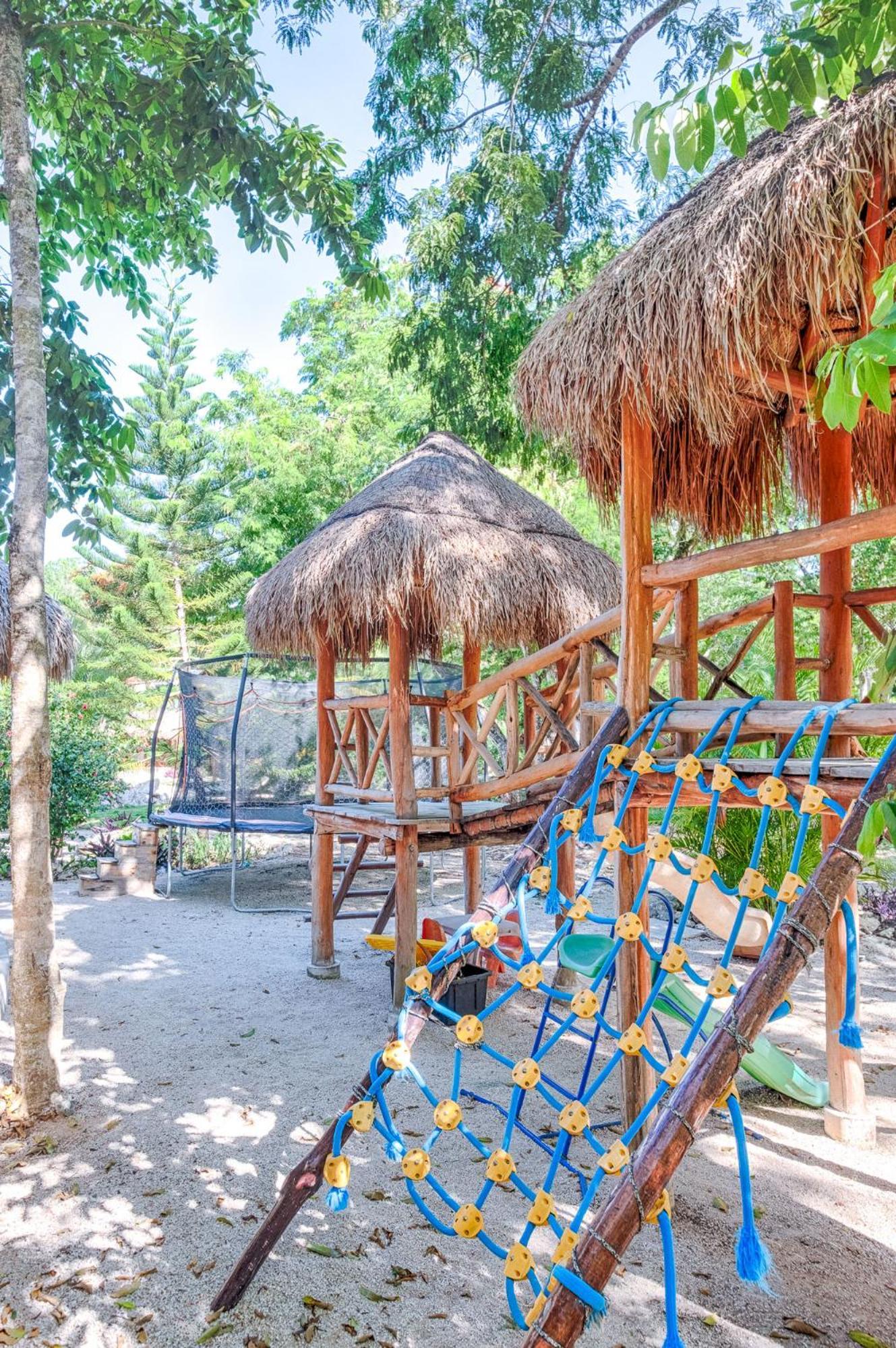 Villa Morena Boutique Hotel Ecoliving Akumal Eksteriør billede