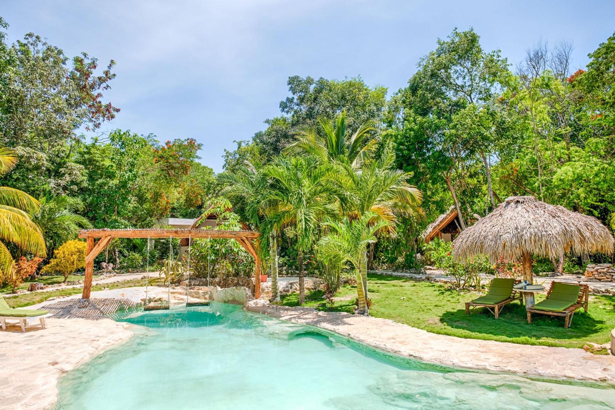Villa Morena Boutique Hotel Ecoliving Akumal Eksteriør billede