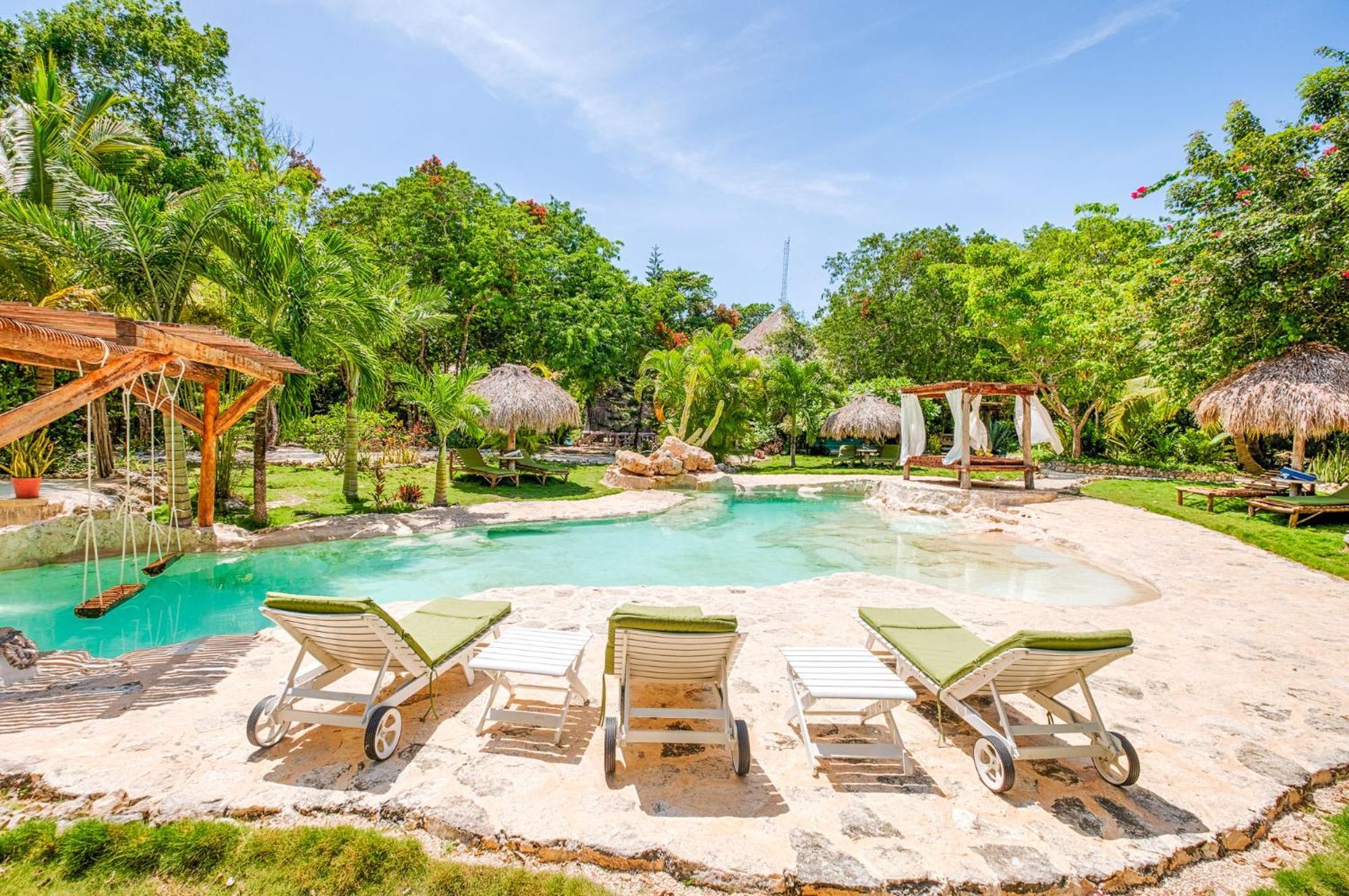 Villa Morena Boutique Hotel Ecoliving Akumal Eksteriør billede