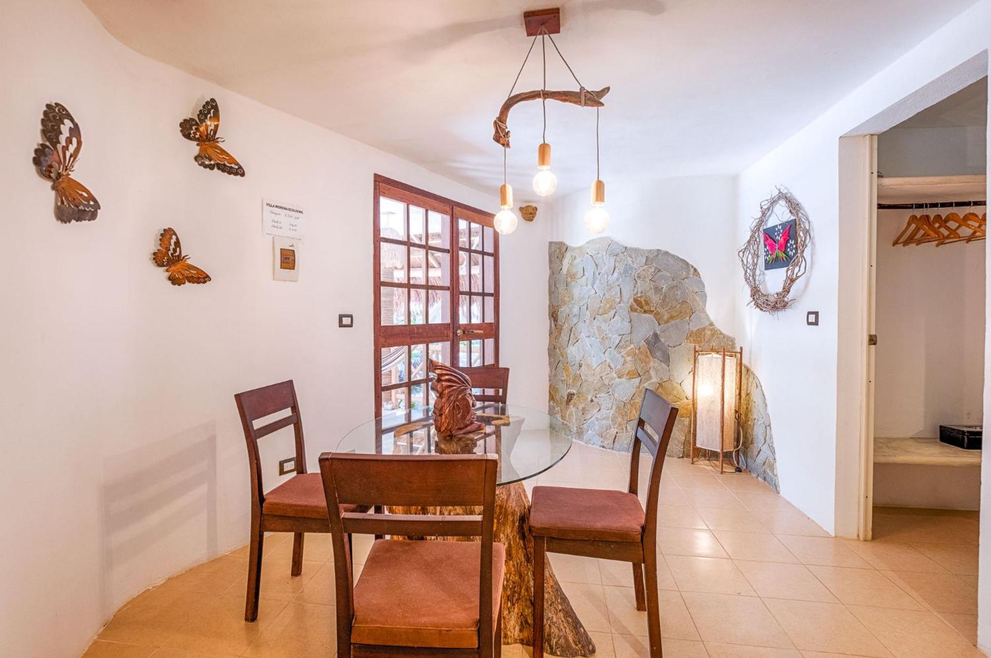 Villa Morena Boutique Hotel Ecoliving Akumal Eksteriør billede