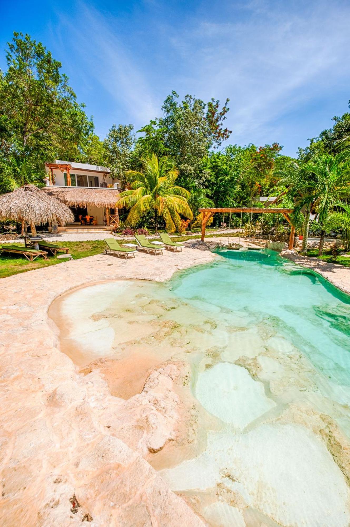 Villa Morena Boutique Hotel Ecoliving Akumal Eksteriør billede