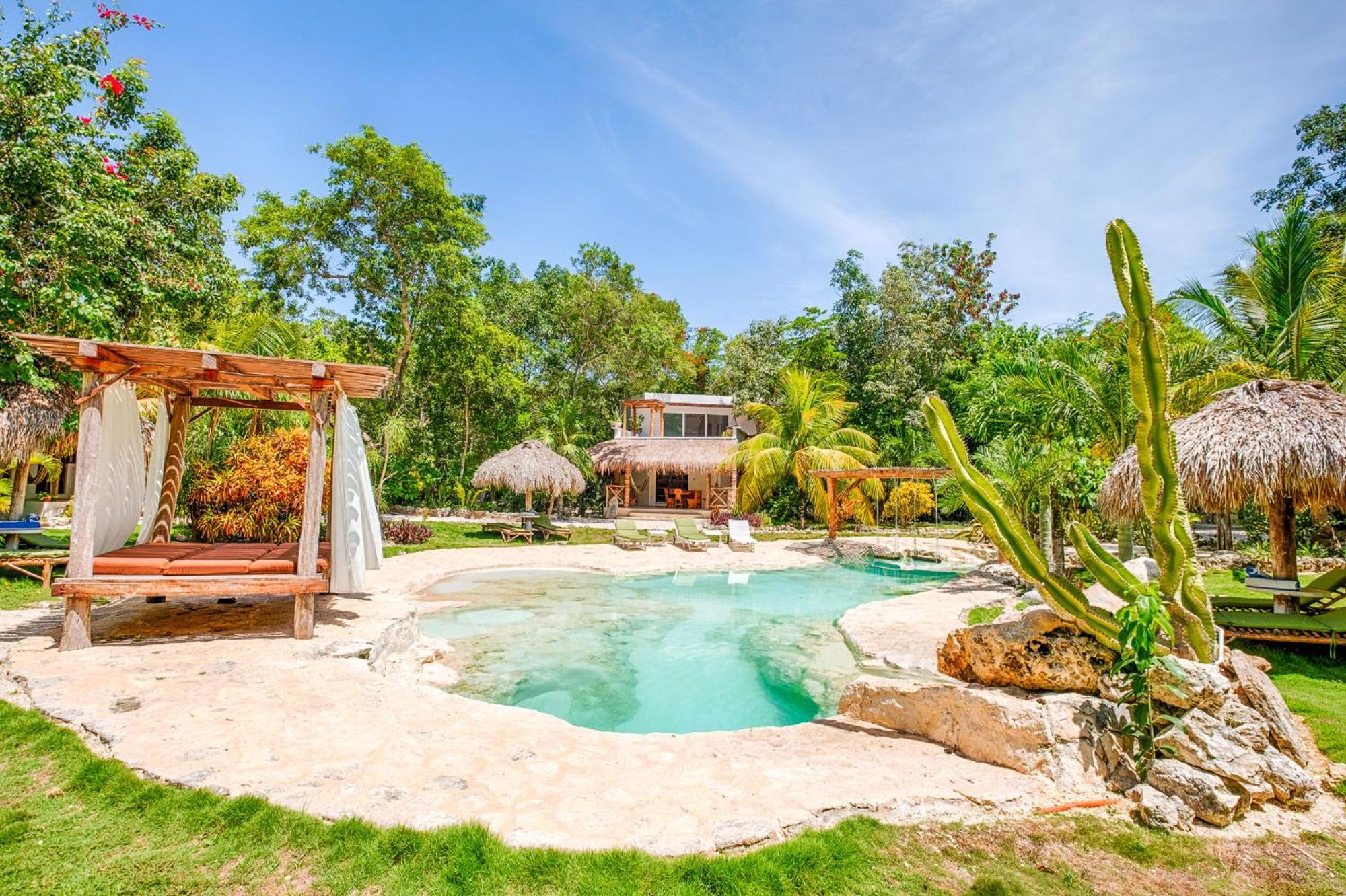 Villa Morena Boutique Hotel Ecoliving Akumal Eksteriør billede